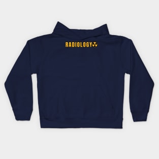 Radiology - Medical Imaging Technician Gift Kids Hoodie